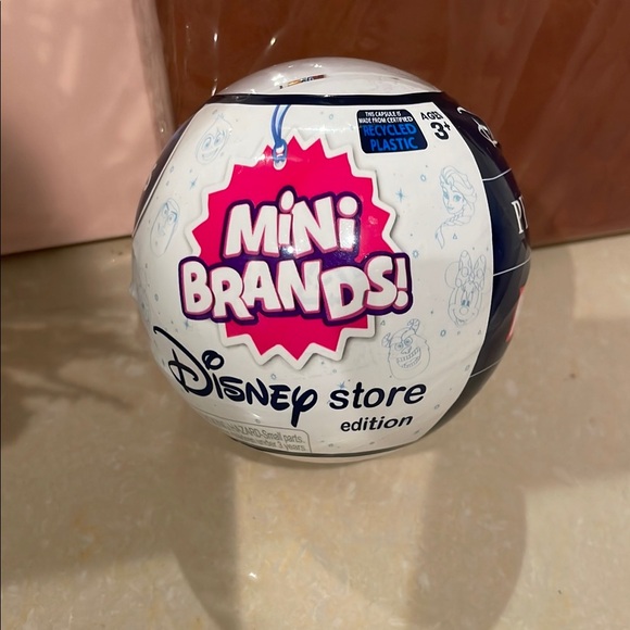 Disney Store Edition Mini Brands Toy - White - Picture 2 of 2